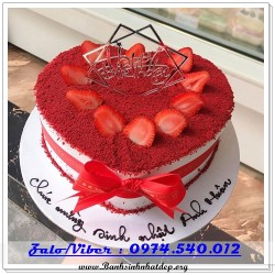 Mẫu Bánh Sinh Nhật Đẹp - A235